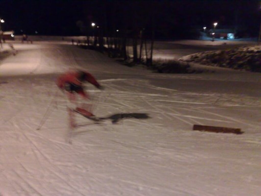 Fine forhold på trening!