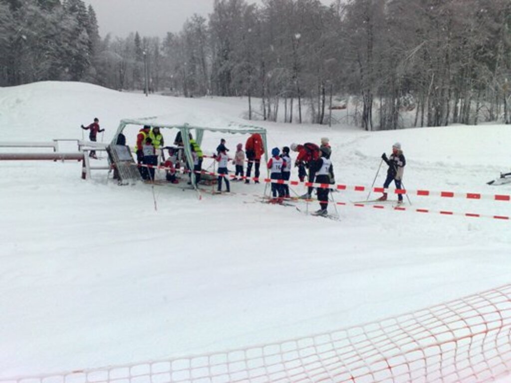 Velkommen til KM Stafett!