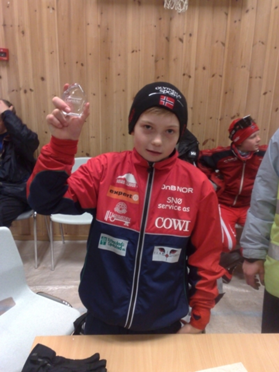 Vebj&oslash;rn hedret p&aring; skitinget