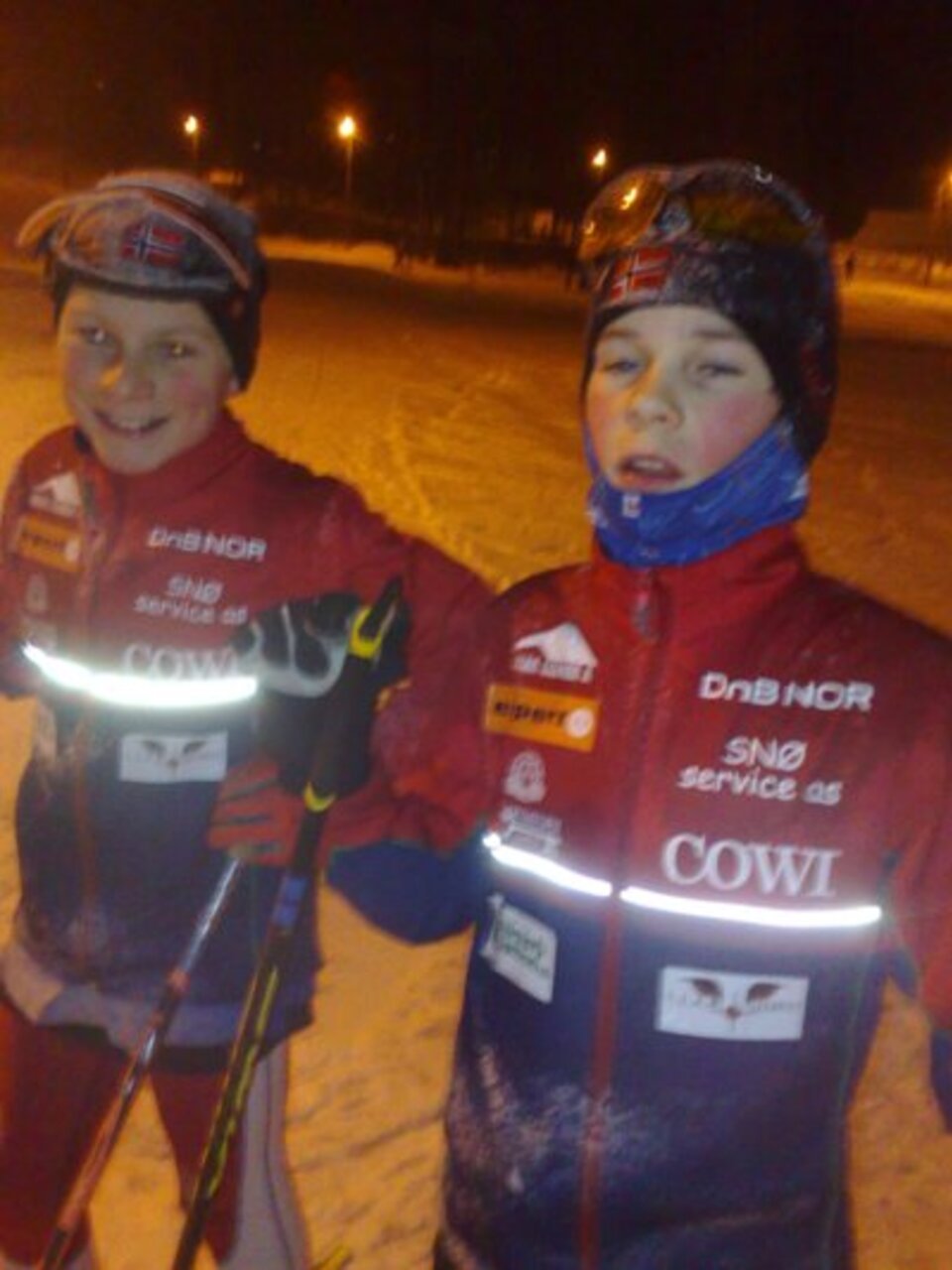 Tour de ski Larvik onsdag 21. januar.