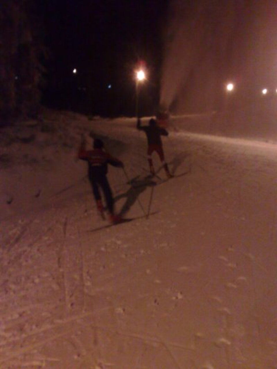 Skikkelig vinterforhold!