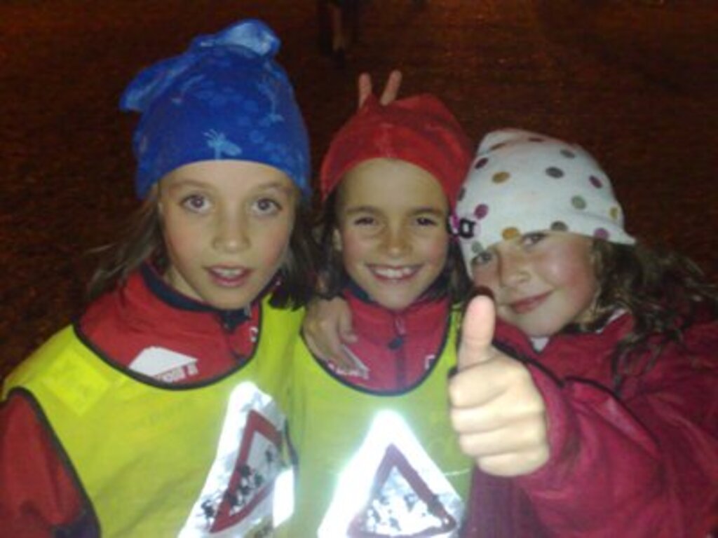 Mange p&aring; trening tross ruskev&aelig;r!