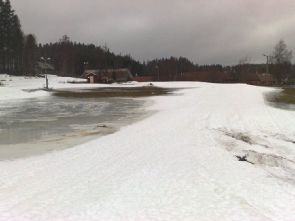 Mildvær men nok snø!