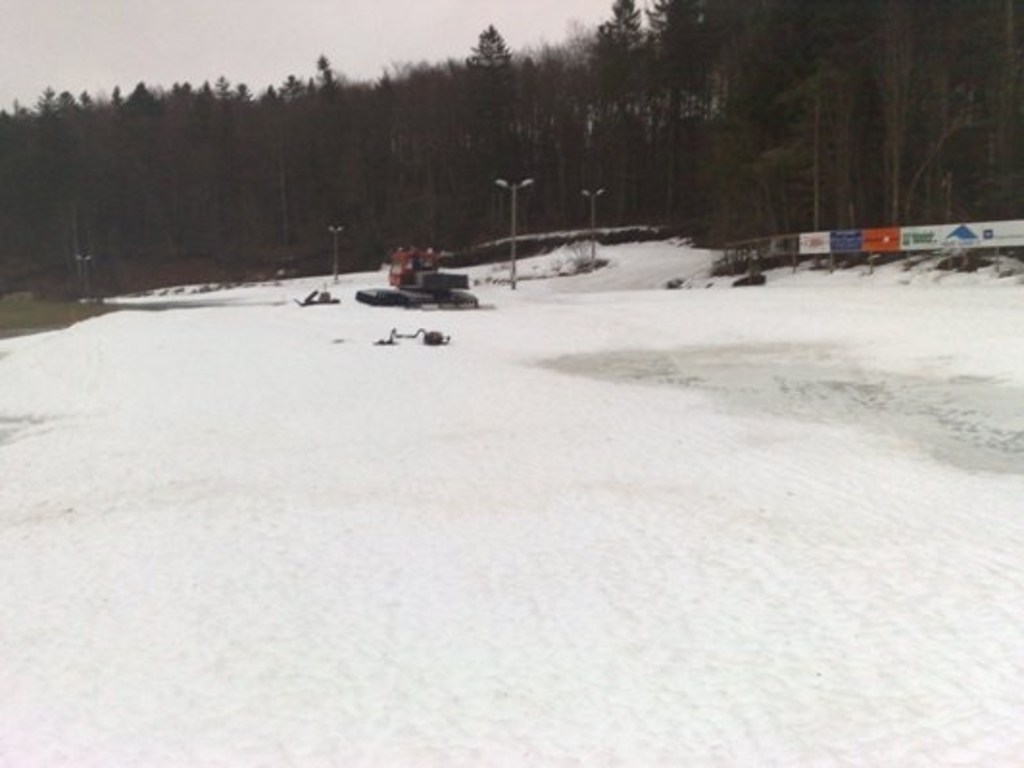 Trening tirsdag tross mildv&aelig;r!