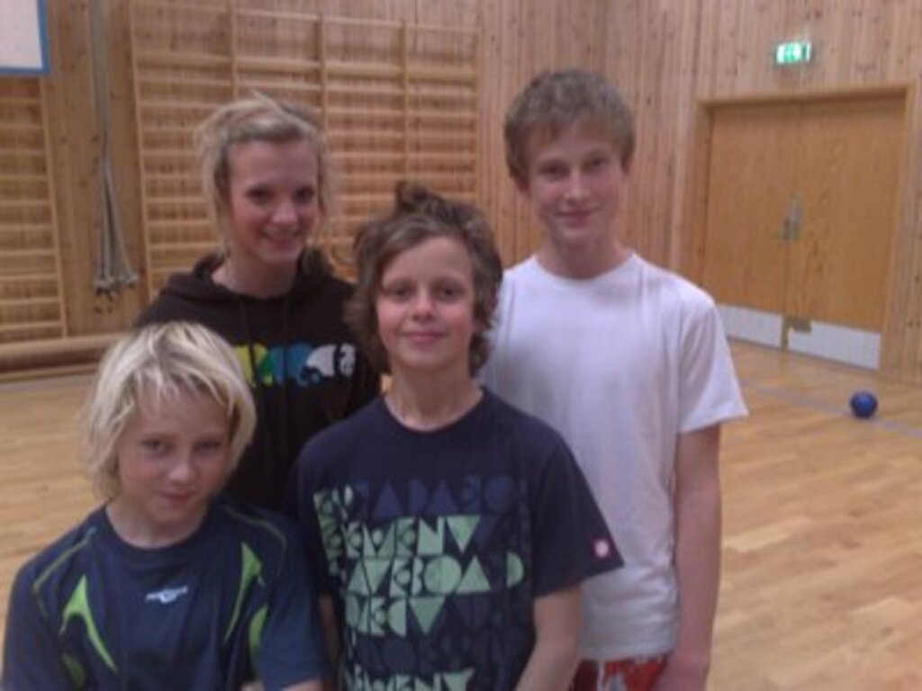 Inne og utetrening i kveld