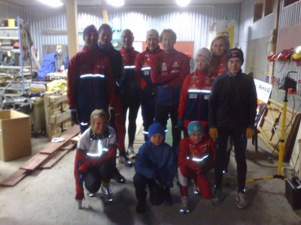 Samlingsstart fredag