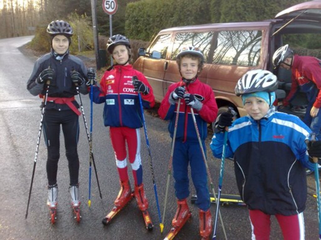 V&aring;tt og godt p&aring; rulleski