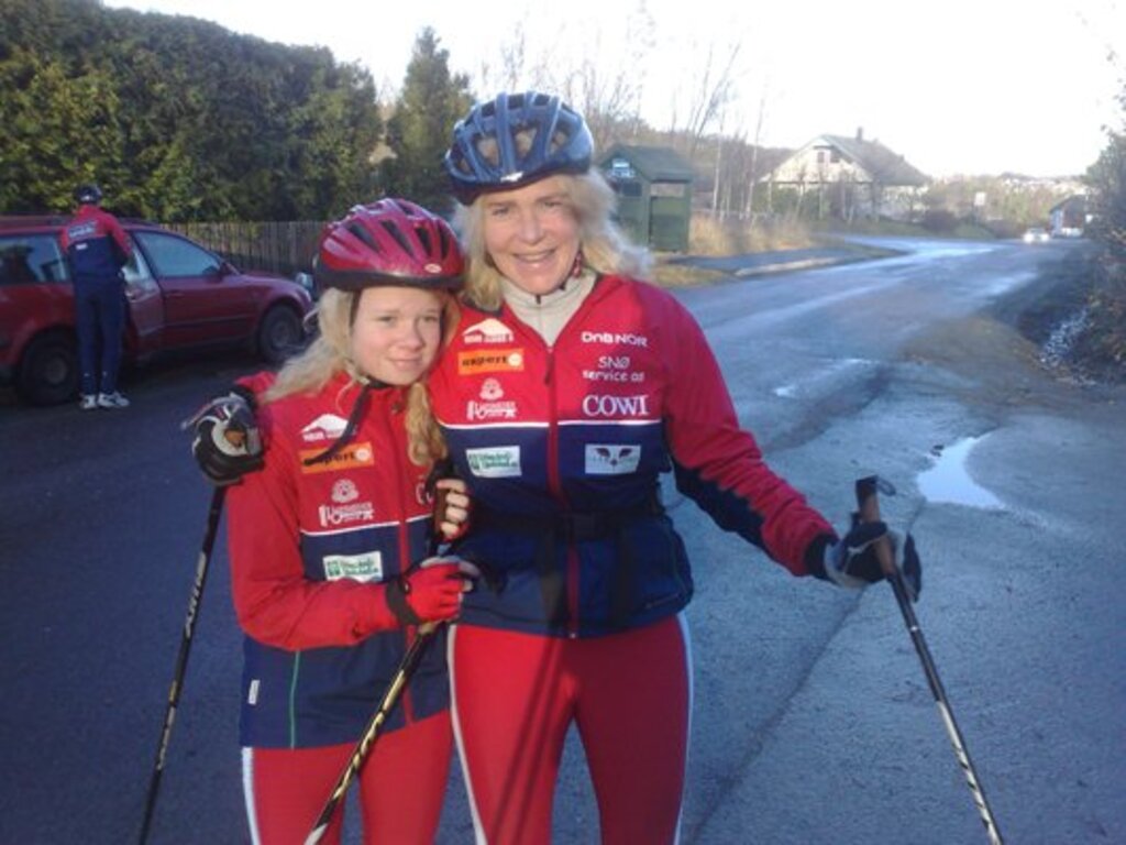 Seier til Ragnhild i Larviksl&oslash;pet!