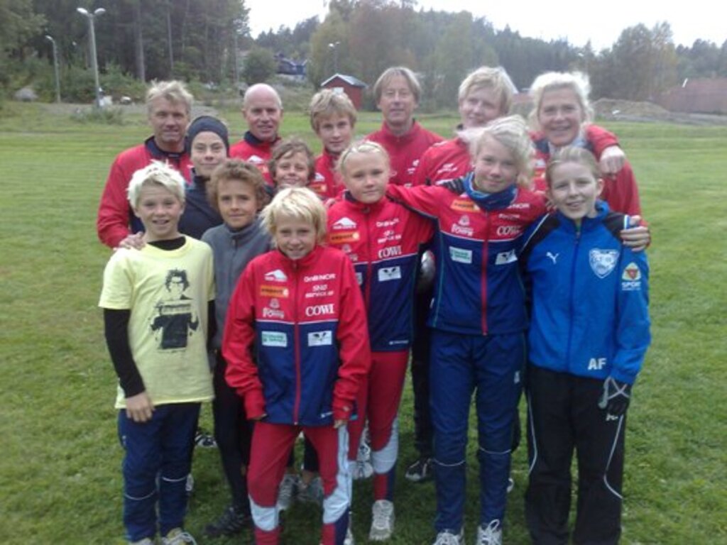 Ikke fellestrening lørdag