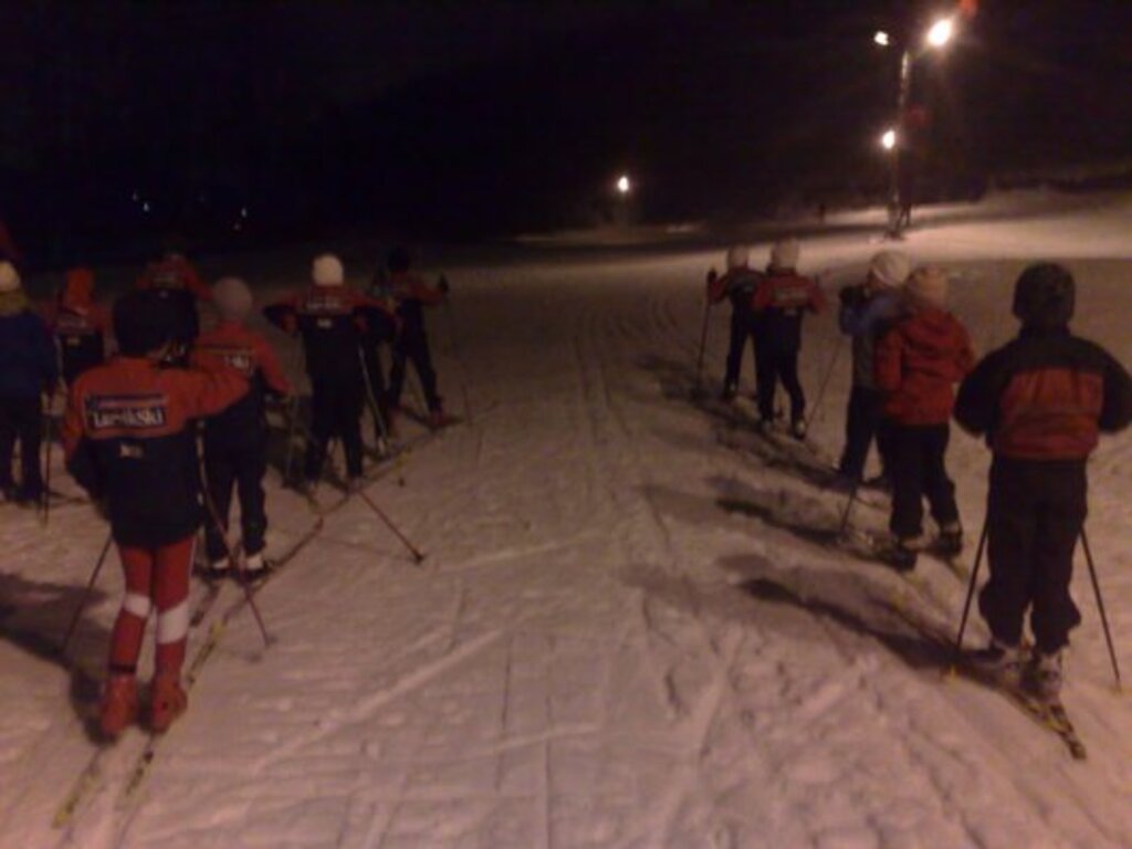 Trening og juleavslutning