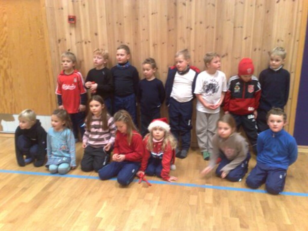 Treningsstart tirsdag 6. oktober