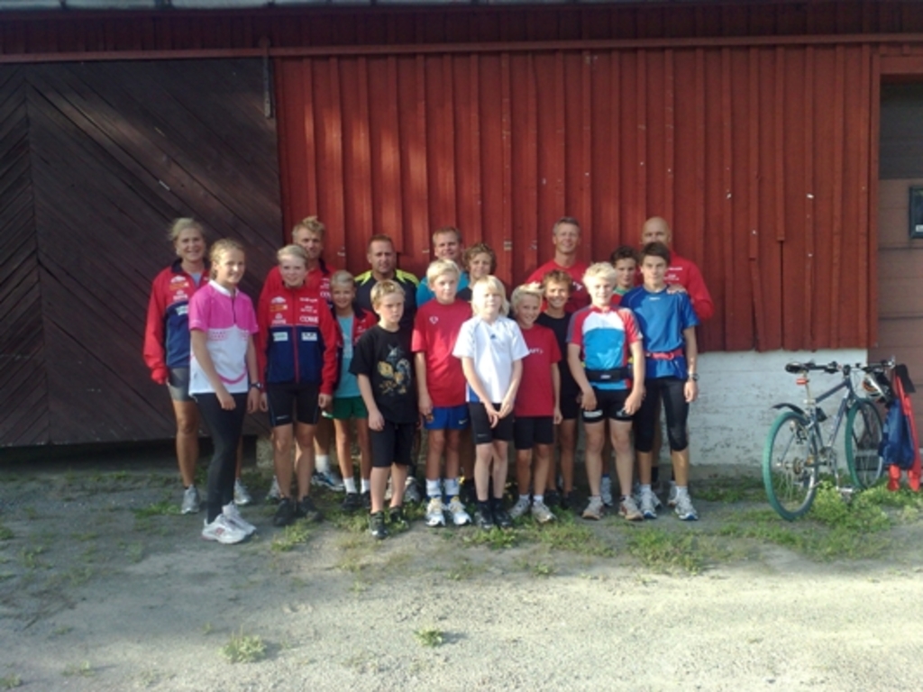 Treningsstart sesongen 09-10
