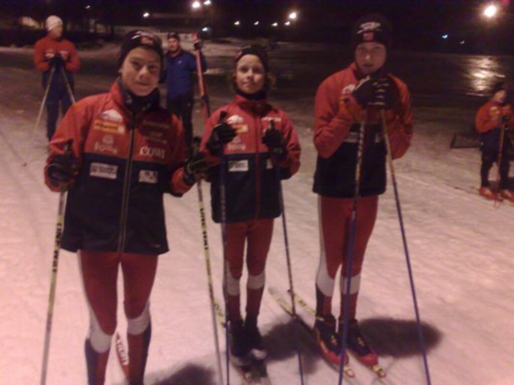 Kunstsnøen holder!!