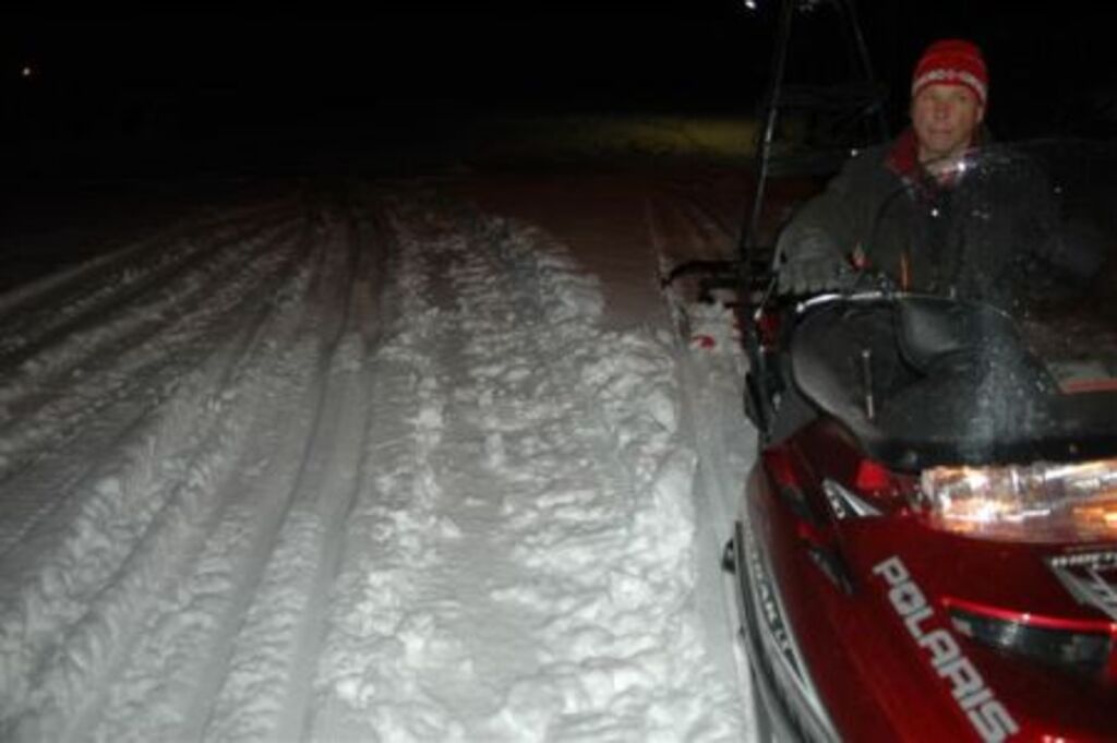 L&oslash;yper i Borgen Svarstad!