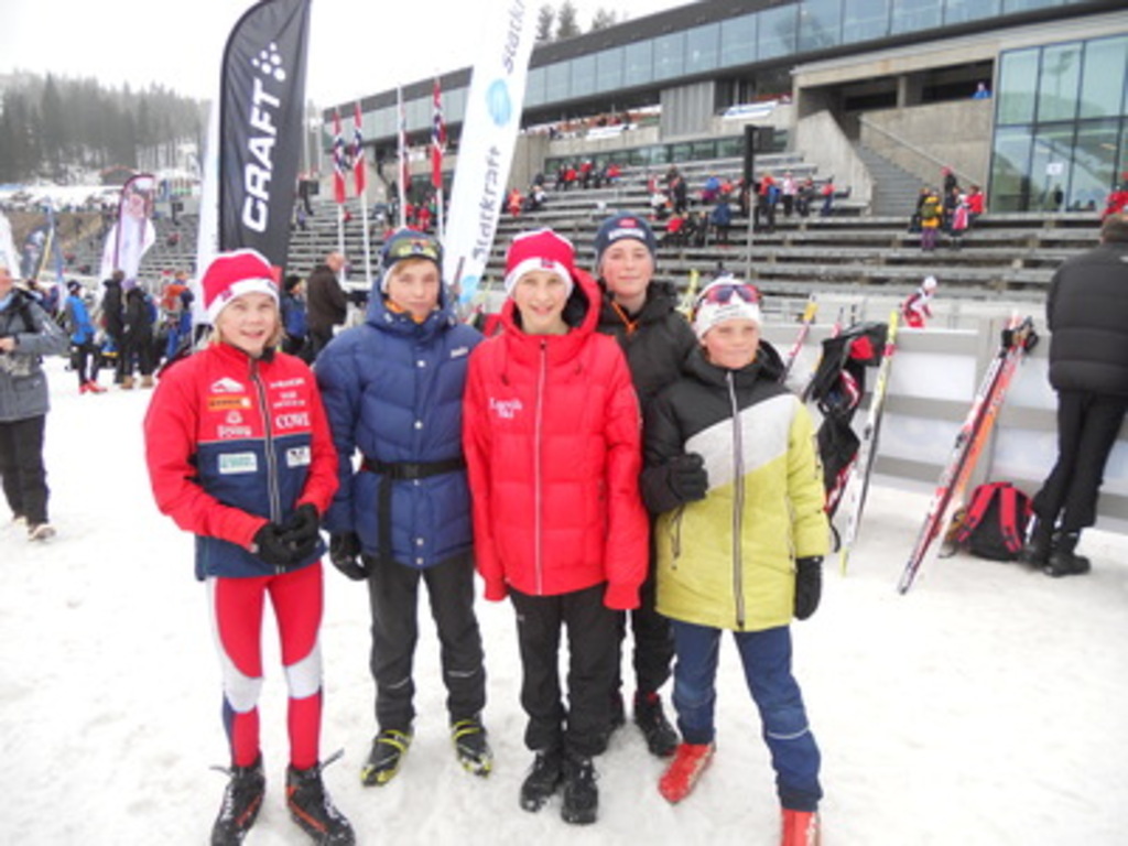 Flott innsats i Jarsengsprinten