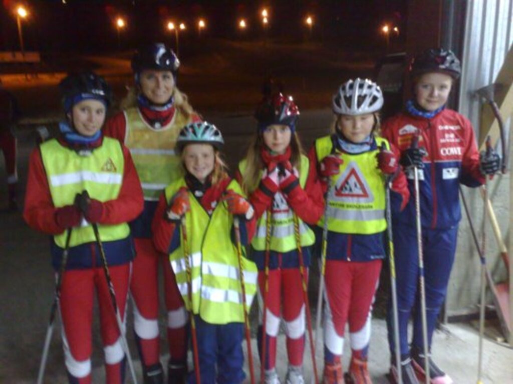 Trening torsdag 20. nov.