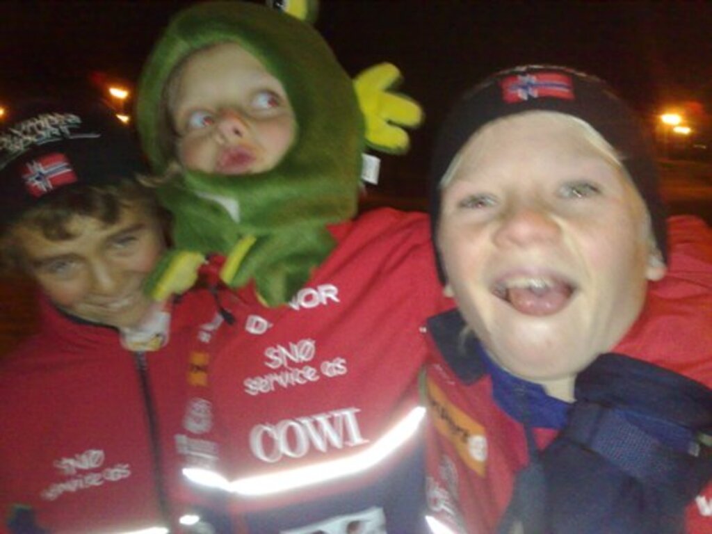 Trening torsdag 20. nov.