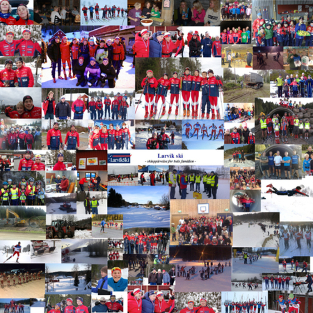 10 &aring;r med Larvikski