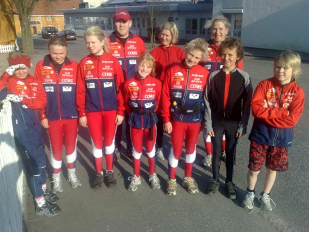 Trening l&oslash;rdag