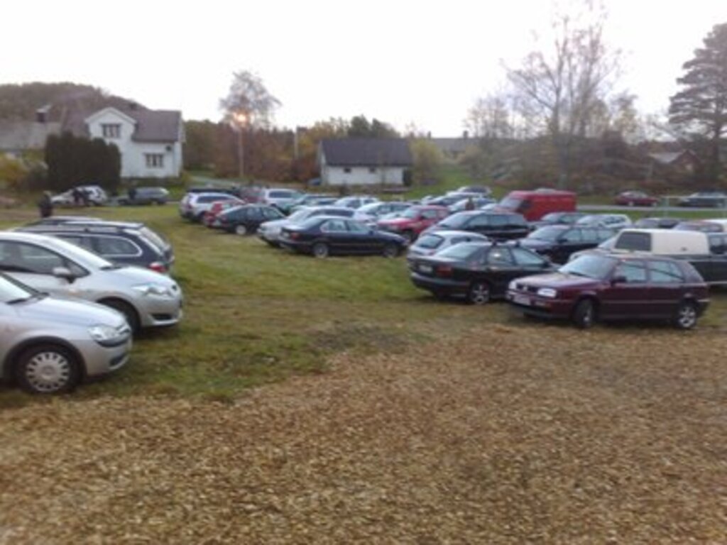 Fin trening tirsdag!