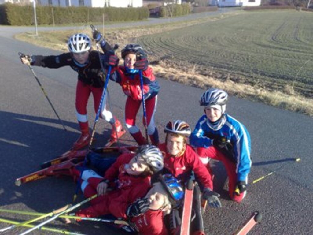 Rulleski L&oslash;rdag