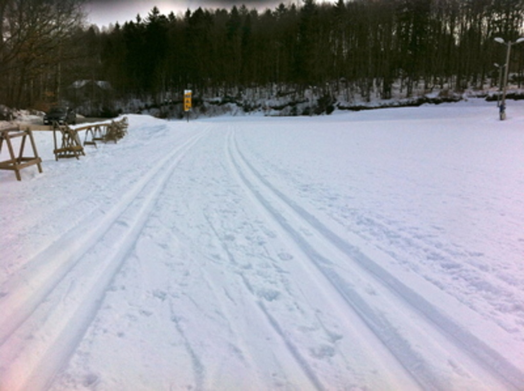 Fine forhold p&aring; Kleiver stadion