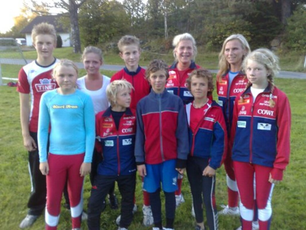 Fin trening tirsdag!