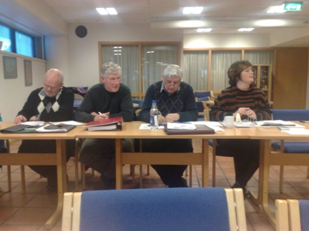 &Aring;rsm&oslash;te Larvik Idrettsr&aring;d