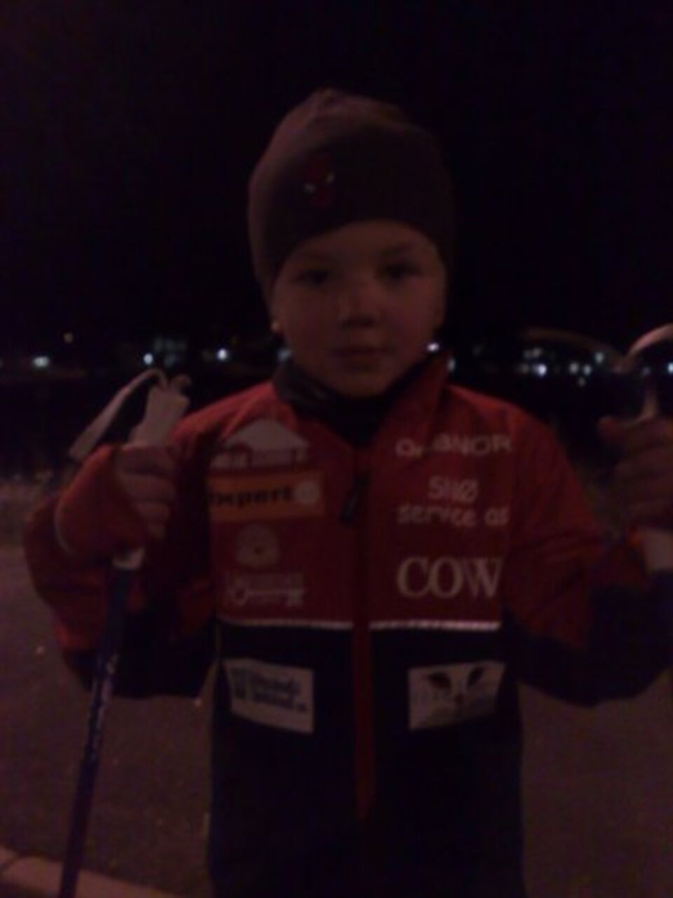 Fine forhold  på trening tirsdag!