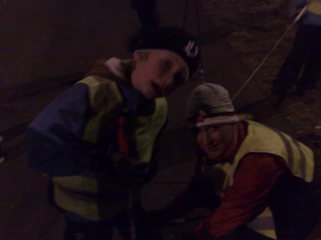 Fine forhold  p&aring; trening tirsdag!