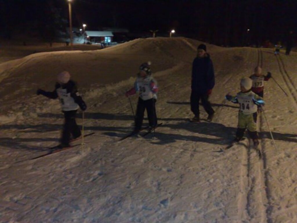 154 startende p&aring; karusell!