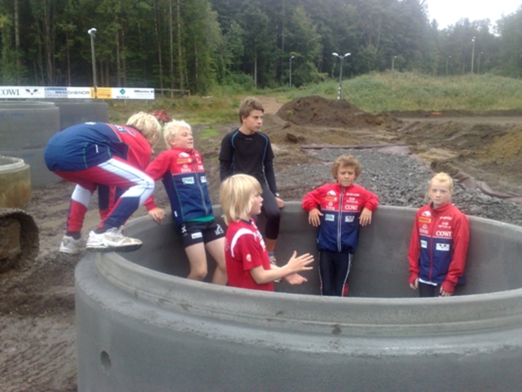 T&oslash;ff trening!