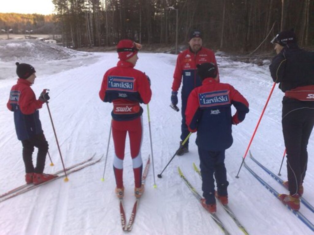 Bra utbytte av klassisk trening l&oslash;rdag 3. juledag