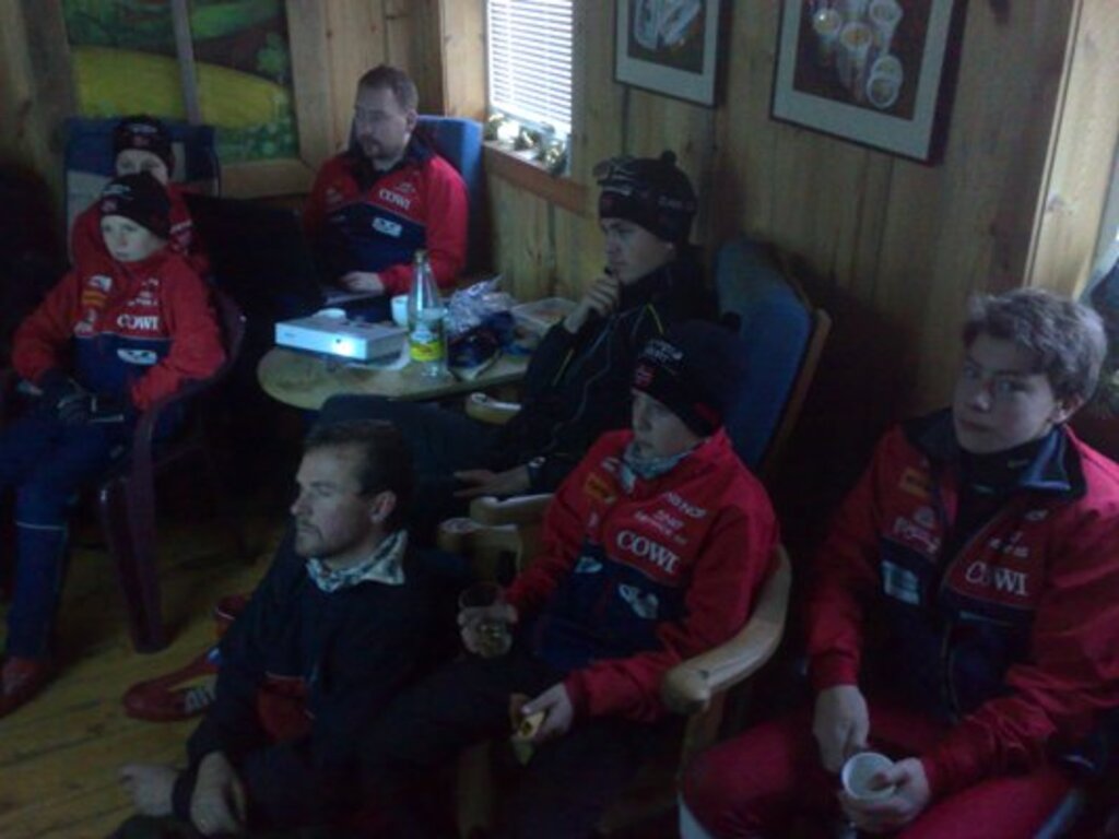 Bra utbytte av klassisk trening lørdag 3. juledag