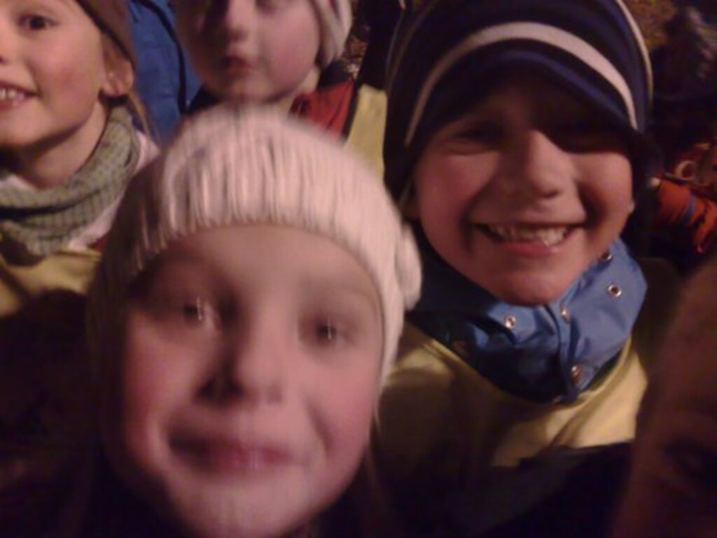 Vanlig trening tirsdag