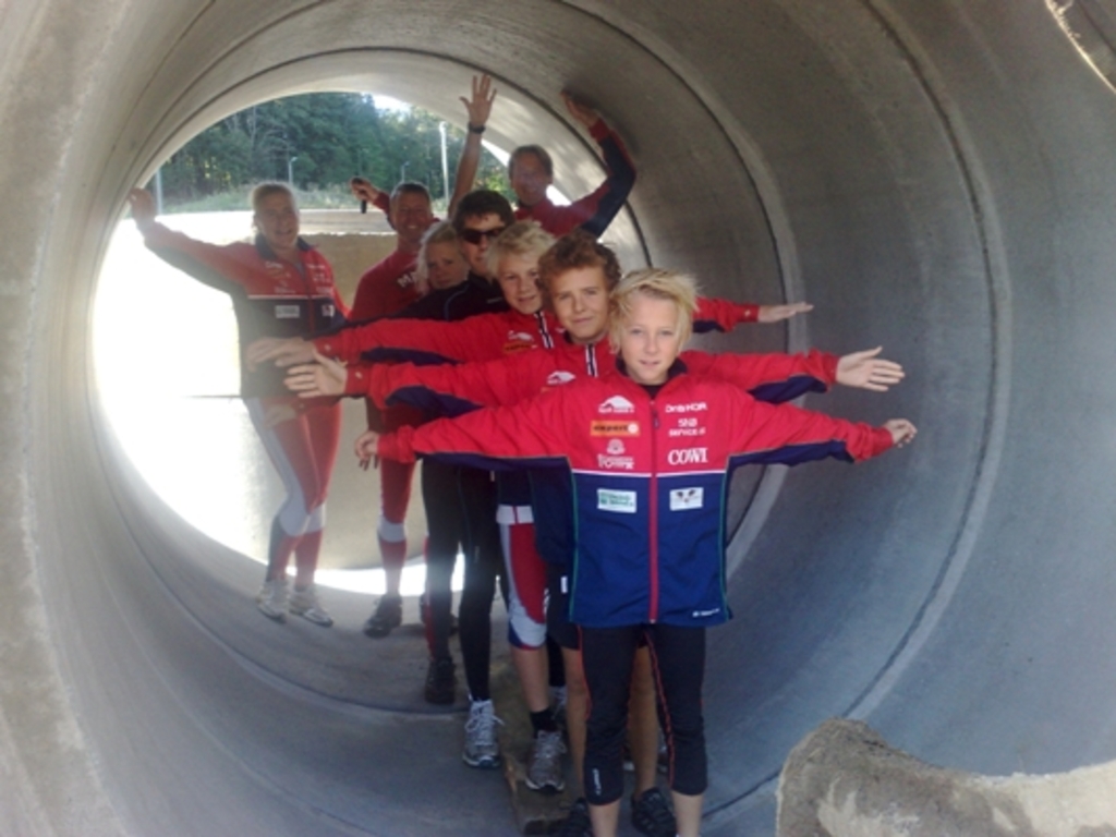 Fin l&oslash;rdagstrening