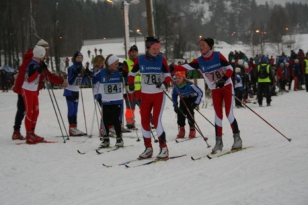 Strålende av klubbens lag i KM stafett!