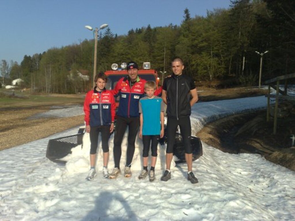 Testl&oslash;p i Fururunden 1. mai!