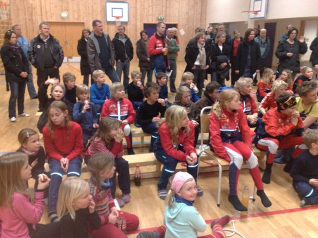 Foreldrefest 17. april