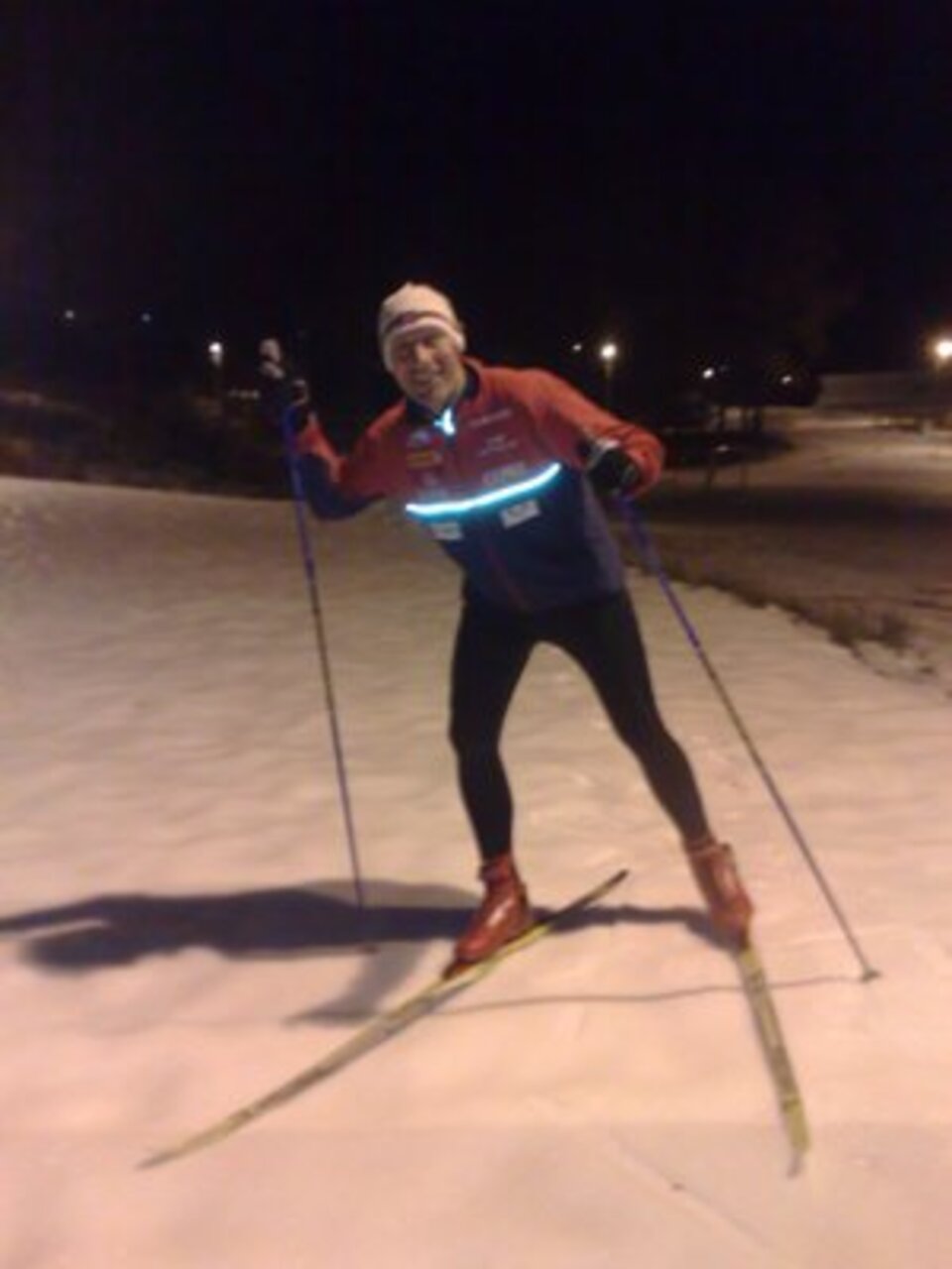 Strålende forhold på stadion!! Skitrening lørdag!