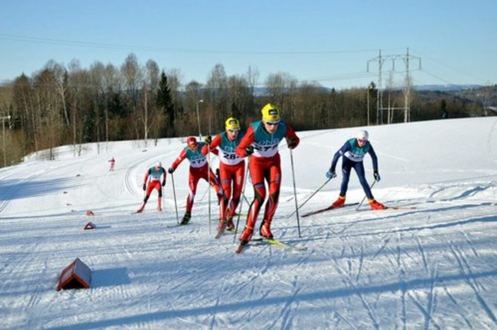 Larvik ski i biborennet