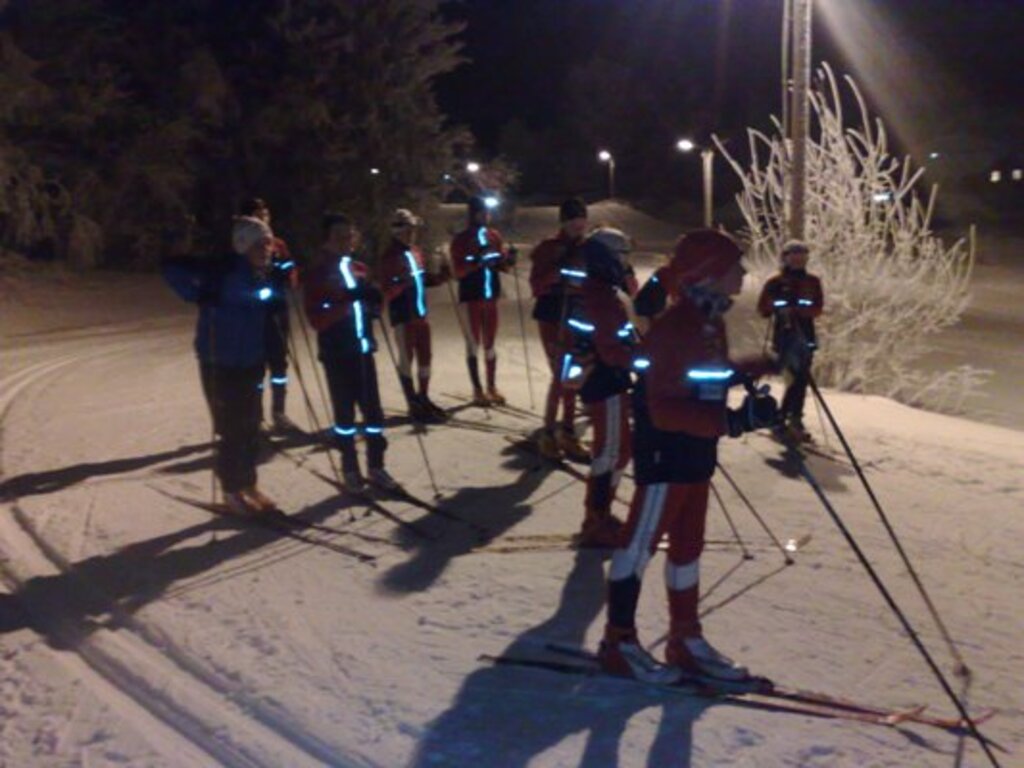 Trening l&oslash;rdag 27/11-10