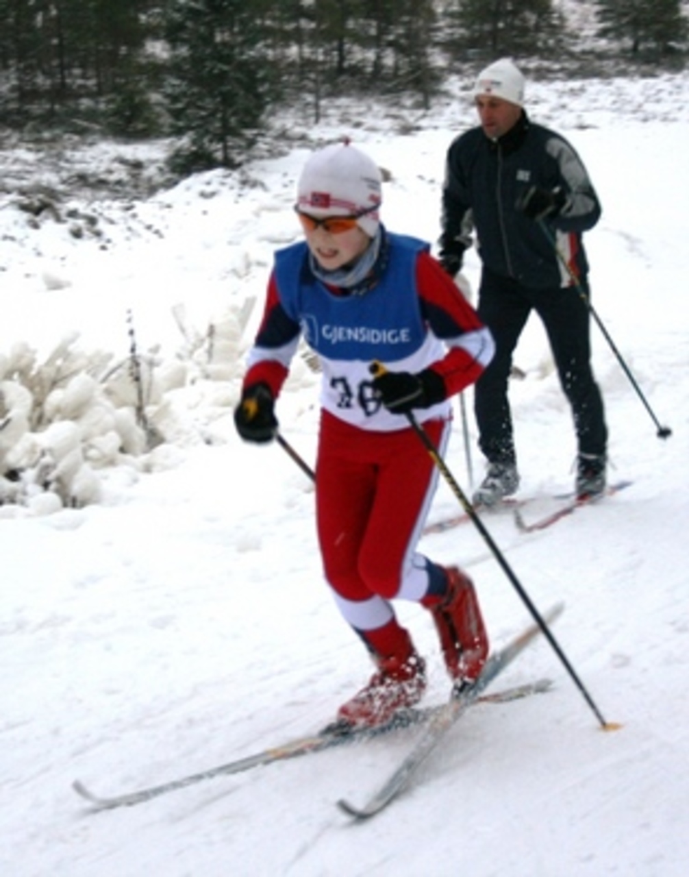 5. plass til Andreas Lund