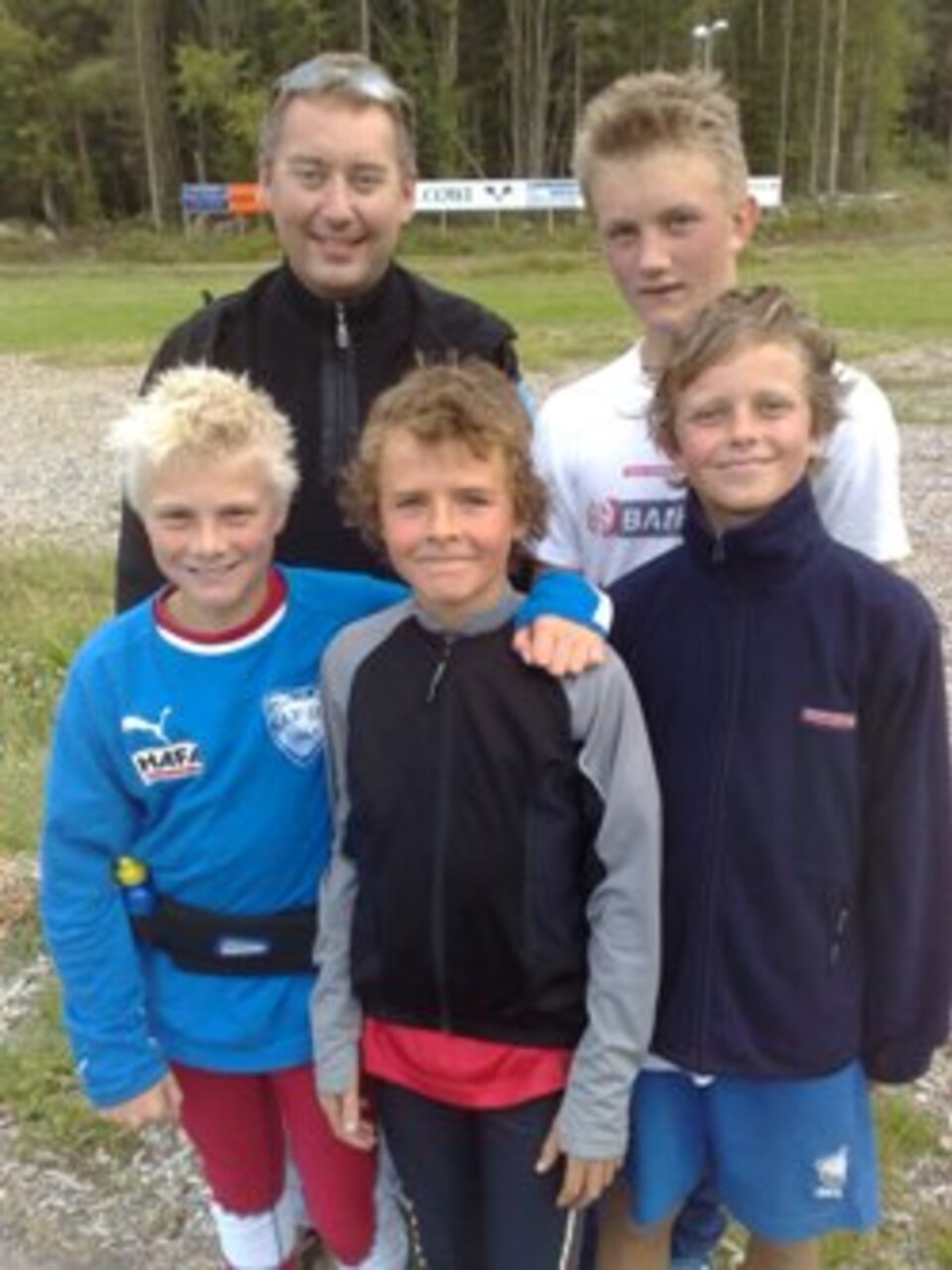 Trening tirsdag 16. sept