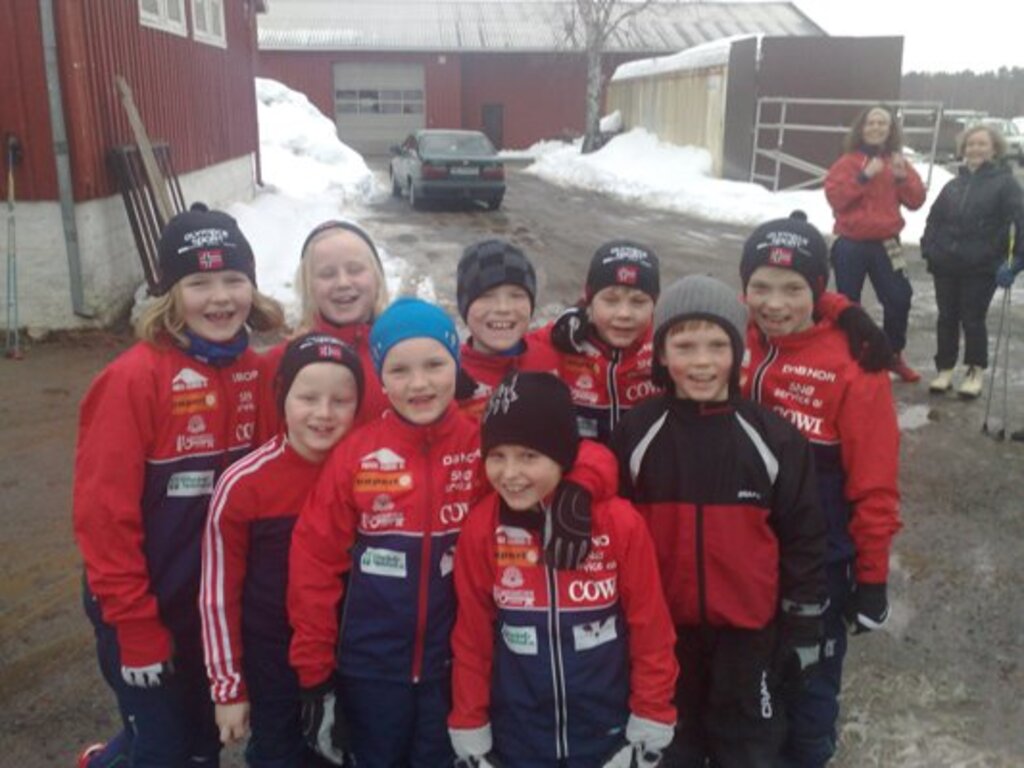 Trening i dag tirsdag kl. 18.00