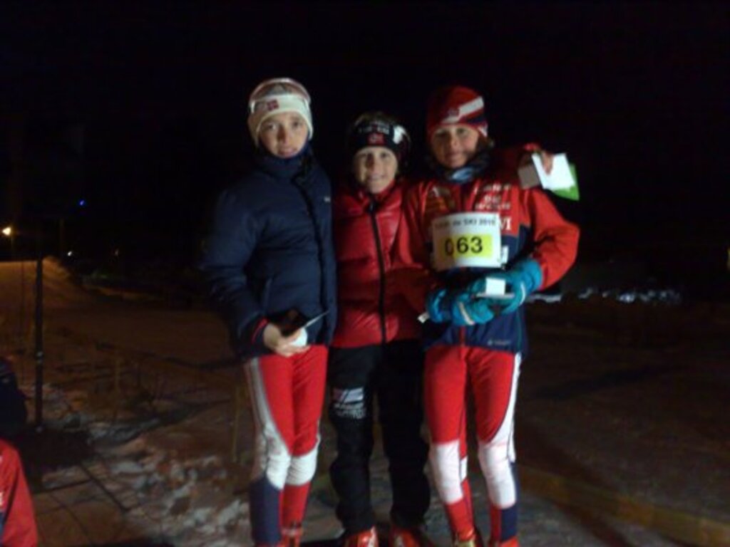 1. plass til Brage i Andeburennet