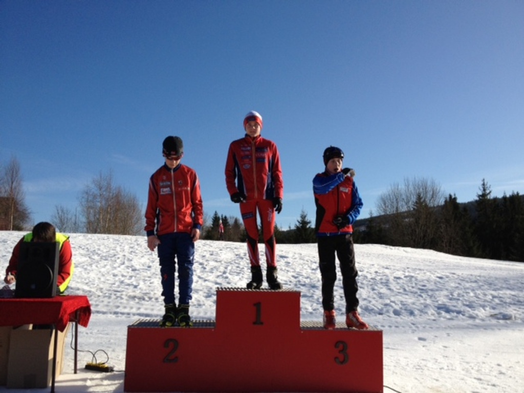 Emil til topps i Hofrennet