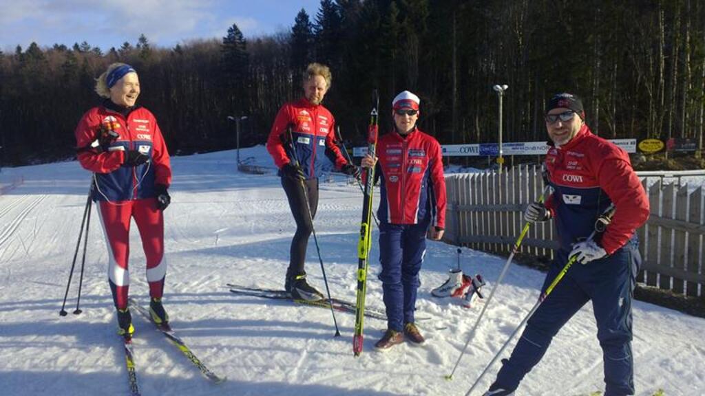 Klubbmesterskap 19. mars.