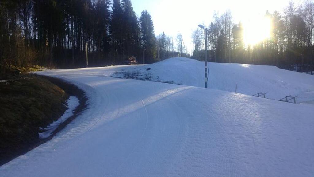 Stor entusiasme på trening!