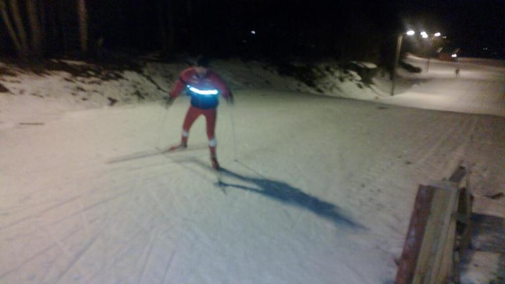 &Oslash;rjan i farta i kveld